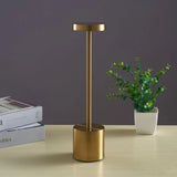 Rechargeable LED Touch Sensor Modern Style Table Lamp