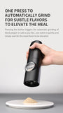 Automatic Rechargeable Salt & Pepper Grinder With LED Light