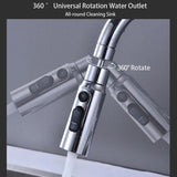 Universal 360° Rotation 3 Modes Faucet Extender