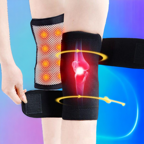 Self Heating Magnetic Knee Brace (2pcs)
