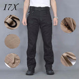 IX7 Tactical Multi Pocket Cargo Pants - Indigo-Temple
