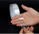 SuperGrip™ Double-Sided Reusable NanoGel Tape - Indigo-Temple