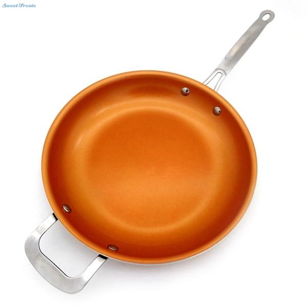 Non-Stick CermiTech Copper Frying Pan – Celladorra