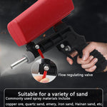 Adjustable Pneumatic  90 Psi Portable Sandblasting Gun