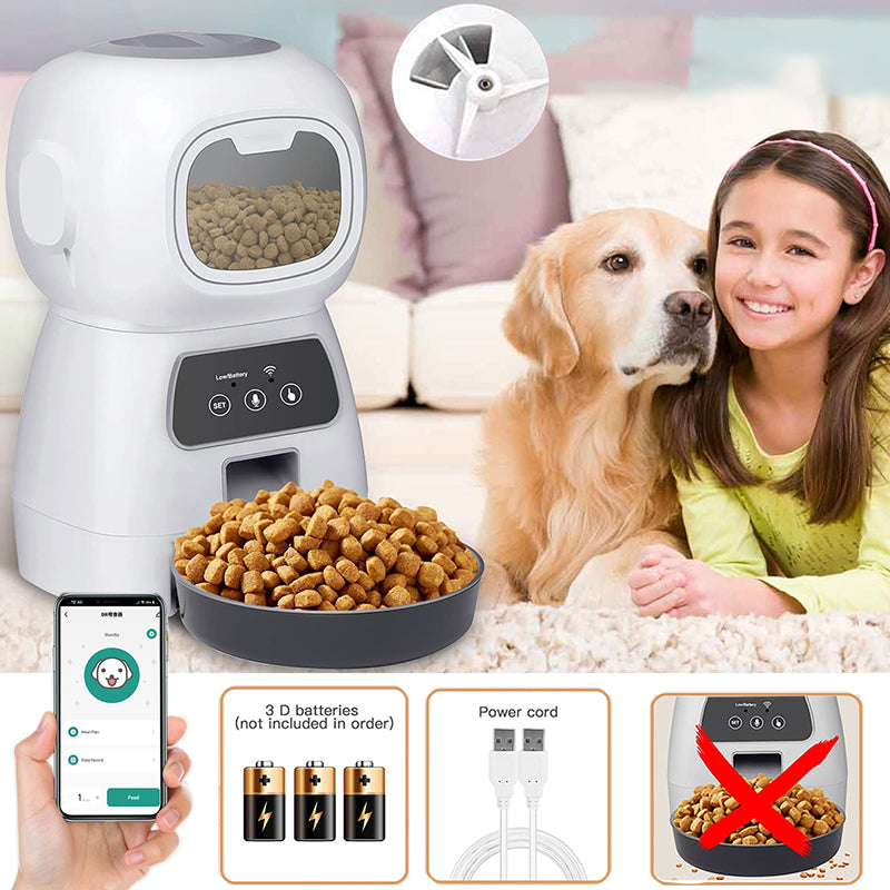 PetFeed Pro™ The Ultimate Smart Automatic Feeding Solution – Indigo-Deals