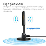 HD Digital Indoor Ultra Amplified 200 Miles VHF/UHF TV Antenna