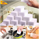 Melamine Multi-Household Magic Eraser Sponge Cleaner (100 pcs)