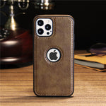 iPhone 14 Luxury Business Leather iPhone Case