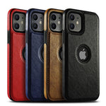 iPhone 14 Luxury Business Leather iPhone Case