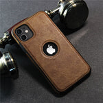 iPhone 14 Luxury Business Leather iPhone Case