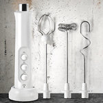 Rechargeable 3 In 1 Electric High Speed Cream Frother