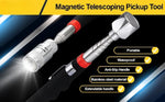 Telescopic Magnetic LED Pick Up Tool