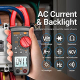 Digital Clamp DC/AC Current 4000 Counts Amp / Hz / NCV / Ohm Multimeter