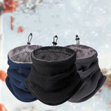 TriFlex All-in-One Neck/ Face/ Head Warmer for Ultimate Winter Protection