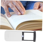 EasyRead Senior-Friendly 4X Foldable LED Pocket LED Illuminated Magnifier