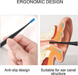 GentleClean Dual-Action Premium Soft Silicone Ear Wax Remover Set