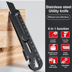 Japanese 6 in 1  Multifunctional All Purpose Utility Knife