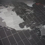 World Map Superior Desk Protection Super Large Mouse Pad