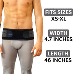 Sacroiliac SI Joint Hip & Lower Back Pain Relief Support Brace