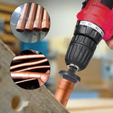 Pipe Expander Drill Bit Set For Copper Tubes