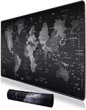 World Map Superior Desk Protection Super Large Mouse Pad