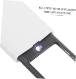 EasyRead Senior-Friendly 4X Foldable LED Pocket LED Illuminated Magnifier