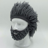 Beardguy™ Winter Beanies with Detachable Face-Warmer Beard