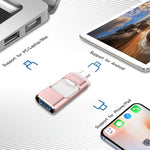 3 in 1 Mobile-Device Compatible USB Memory Stick for Android/Win/iOS