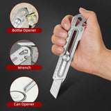 Japanese 6 in 1  Multifunctional All Purpose Utility Knife