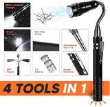 Telescopic Magnetic LED Pick Up Tool