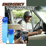 Collapsible Emergency Portable Unisex Toilet