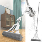 Squeeze Self-Draining "TouchFree" Super Absorbent Smart Mop Kit