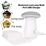 Smartshroom Multi Port USB Charger & Night Lamp