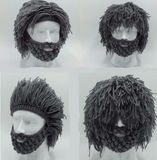 Beardguy™ Winter Beanies with Detachable Face-Warmer Beard