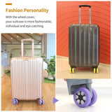 Silicone Luggage Suitcase Wheels Protector (8PCS)