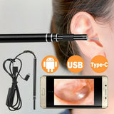 High-Definition Endoscope 3 in 1 Ear Pick & Camera