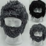 Beardguy™ Winter Beanies with Detachable Face-Warmer Beard