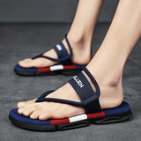 FlexStride 2-in-1 Lightweight & Durable Sandals / Flip-Flops For Men