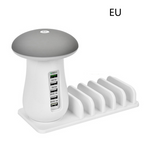 Smartshroom Multi Port USB Charger & Night Lamp