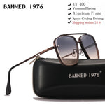 Folding Pocket HD Polarized Classic Driving Sunglasses