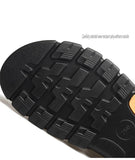 Casual Thick Sole Non-Slip Cowhide Comfort Sandals for Men