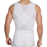 Compression Slimming Undershirt Shapewear Vest for Men