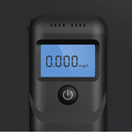 Professional Digital Alcohol Tester with LCD Display