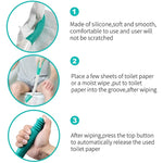 Long Handle Toilet Self Wipe Aid