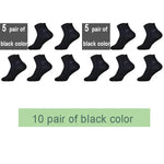 Ultra Comfortable Breathable Casual Bamboo Fiber Socks for Men (10Pairs)