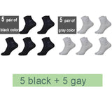 Ultra Comfortable Breathable Casual Bamboo Fiber Socks for Men (10Pairs)