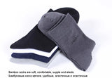 Ultra Comfortable Breathable Casual Bamboo Fiber Socks for Men (10Pairs)