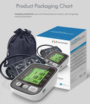 Fully Automatic Digital LCD  Blood Pressure/ Heart Rate Monitor with Voice Broadcast