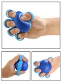 Hand Therapy Grip Strengthener/ Recovery Finger Stretcher Ball