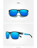 KINGSEVEN UV-400 Polarized Designer Mirror Sunglasses